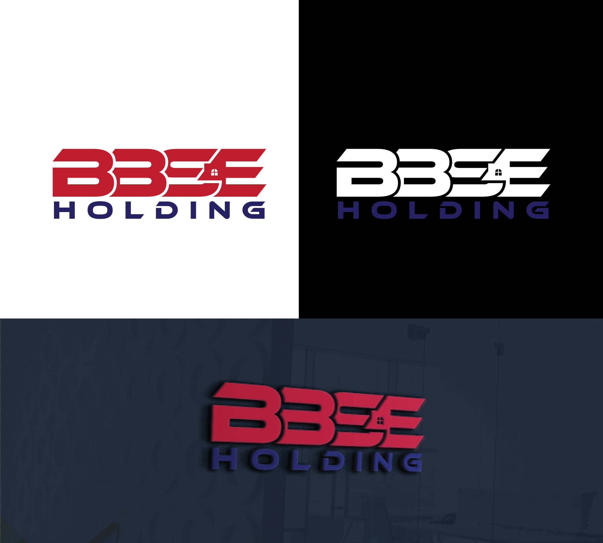 Logo Design by RRR Design for BBSE HOLDING | Design #28130044
