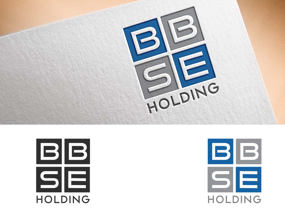 Logo Design by Vishak vasu for BBSE HOLDING | Design #28144904