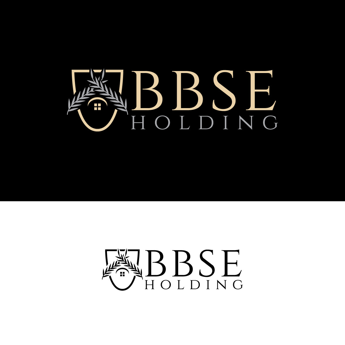 Logo Design by brand maker for BBSE HOLDING | Design #28129209
