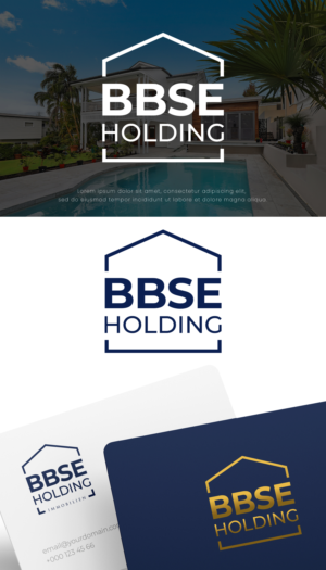 Logo Design by Asya Logo for BBSE HOLDING | Design #28133021