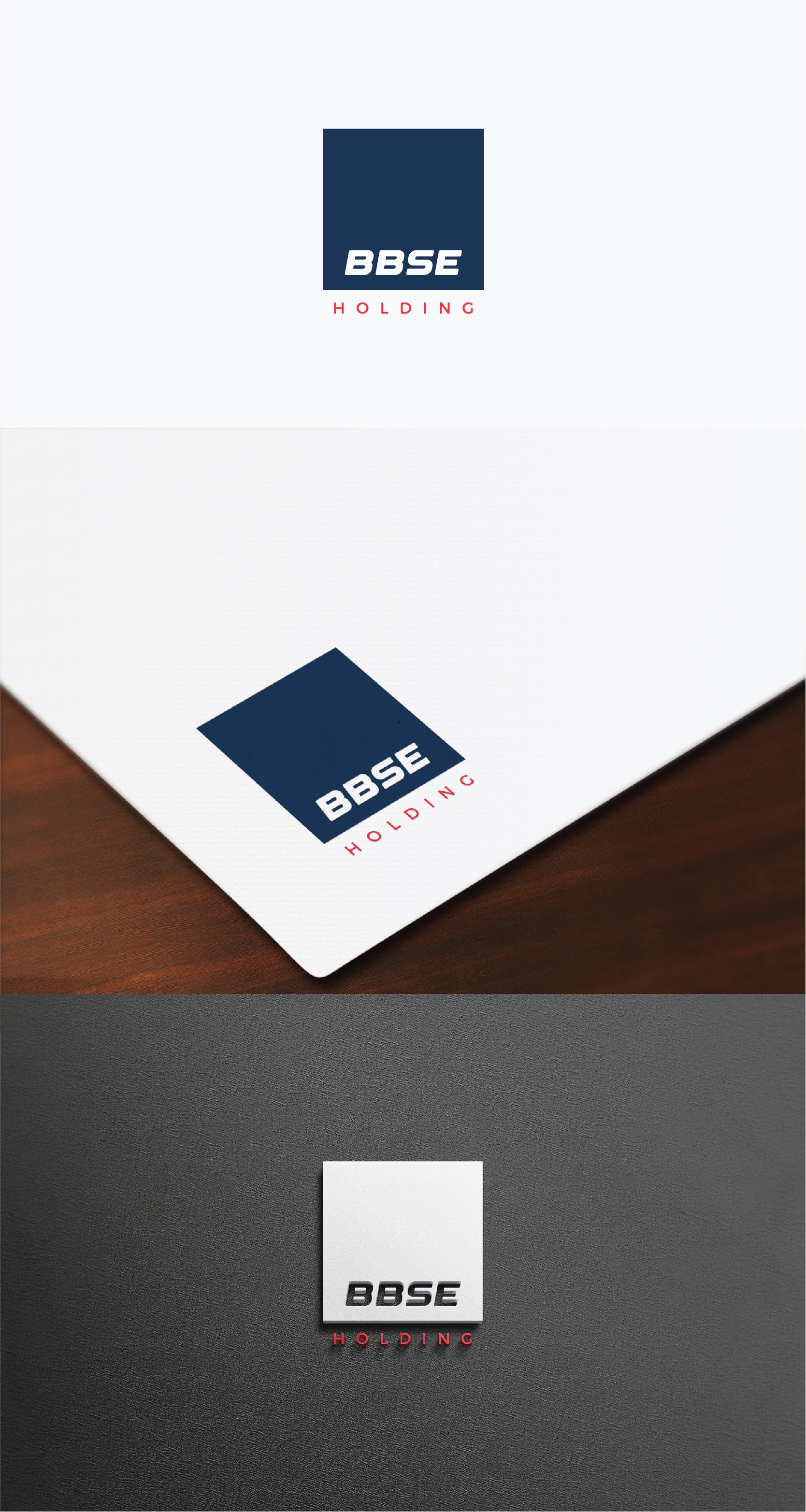 Logo Design by IMilenovic for BBSE HOLDING | Design #28130875