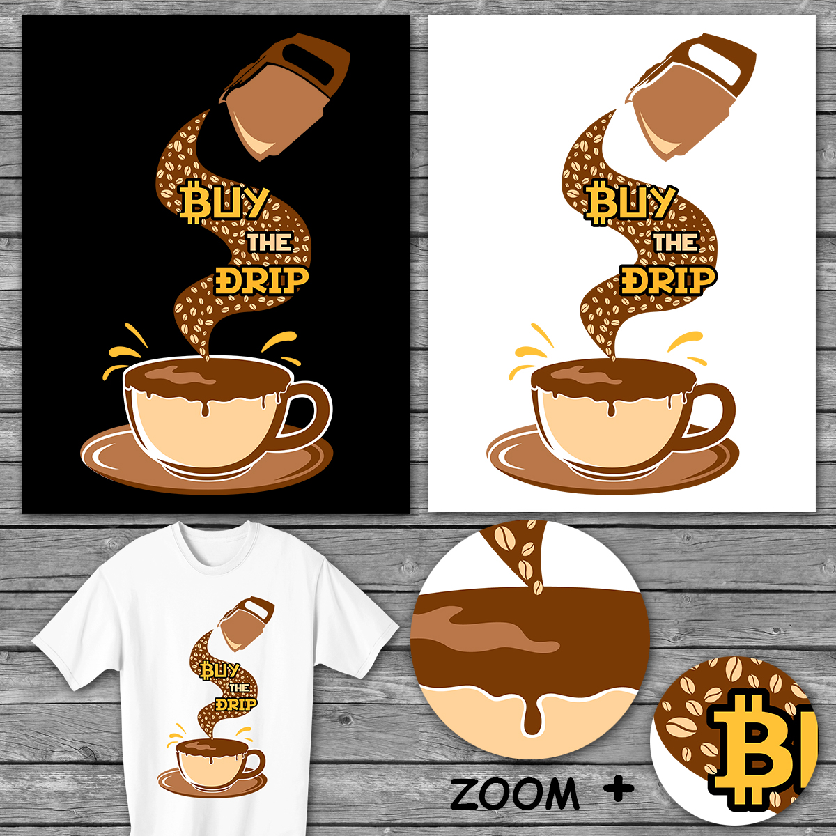 T-shirt Design by ElenaHong for this project | Design #28133258