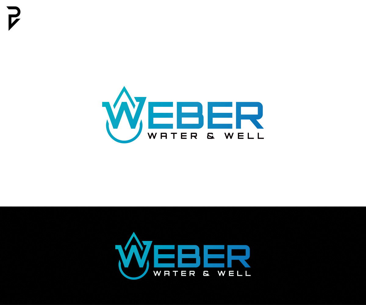 Diseño de Logo por poisonvectors para Weber Water & Well | Diseño #28131563