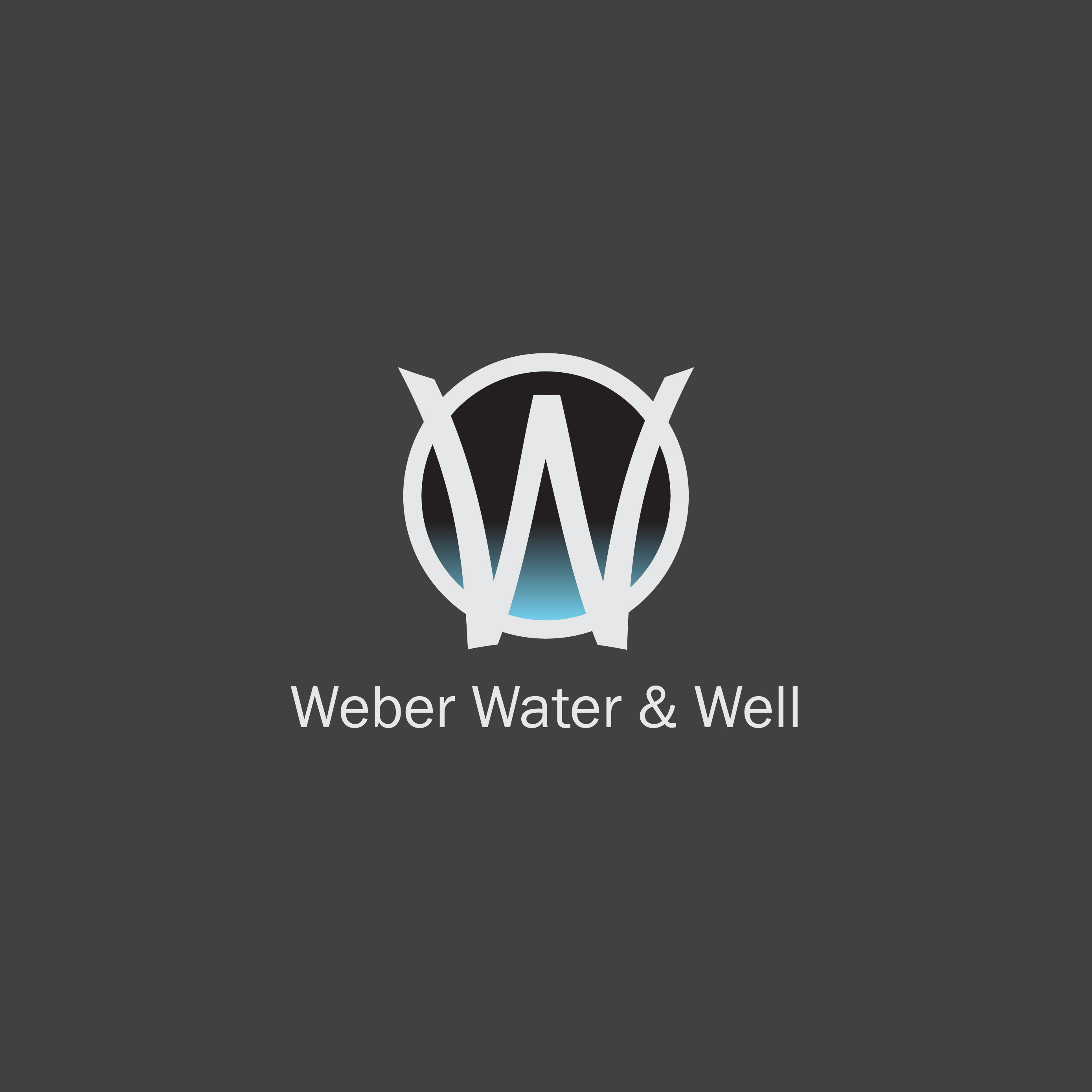 Logo Design by Mountain Plus Image for Weber Water & Well | Design #28135411