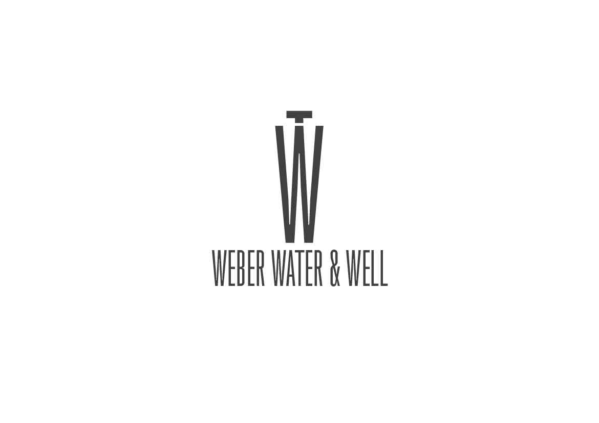 Logo Design by Mountain Plus Image for Weber Water & Well | Design #28135500