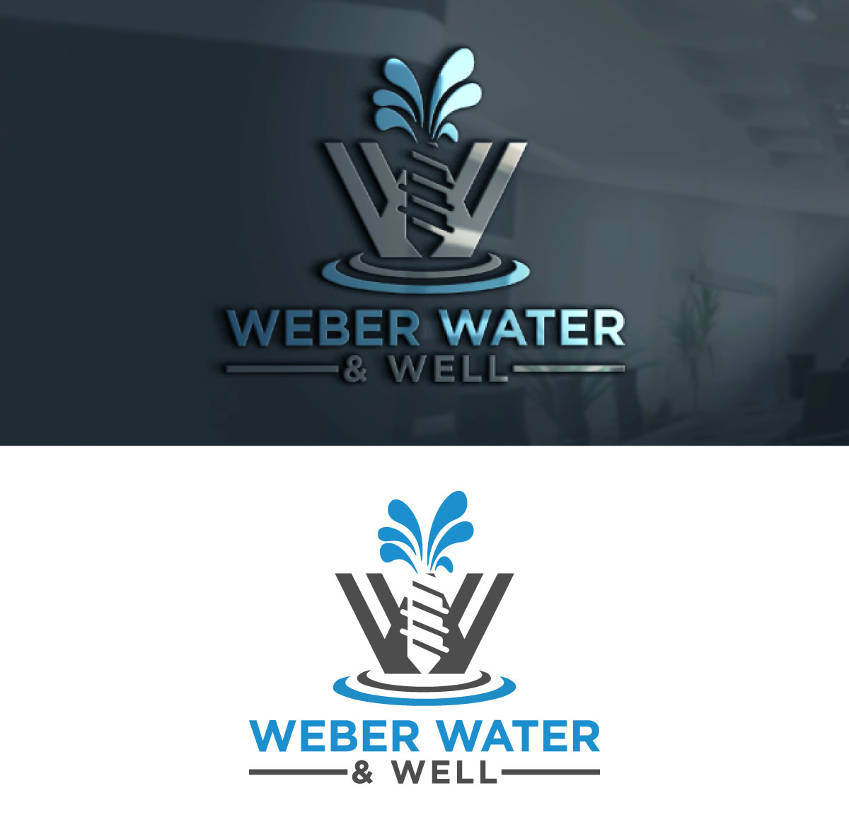 Design de Logo par jemmy f 2 pour Weber Water & Well | Design : #28137652