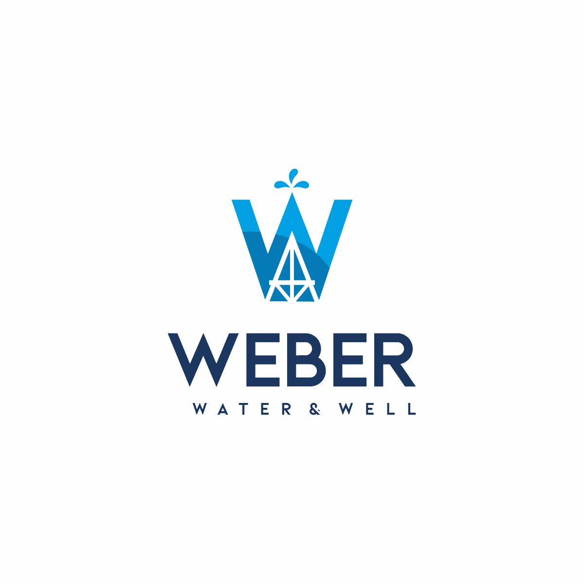 Design de Logo par Ashani Bhattacharya pour Weber Water & Well | Design #28133760