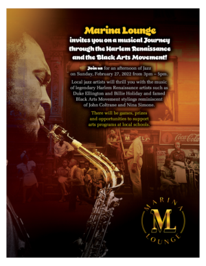 Flyer Design by see why for Marina Lounge Suisun | Design: #28130003