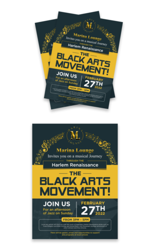Flyer Design by debdesign for Marina Lounge Suisun | Design: #28133577