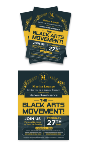 Flyer Design by debdesign for Marina Lounge Suisun | Design: #28134426