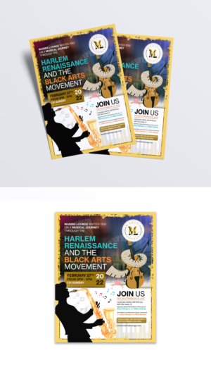 Flyer Design by debdesign for Marina Lounge Suisun | Design: #28135052