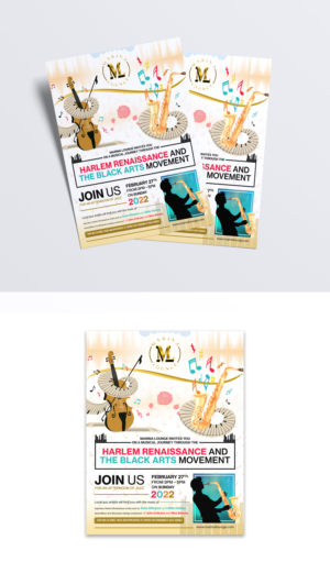 Flyer Design by debdesign for Marina Lounge Suisun | Design: #28135054