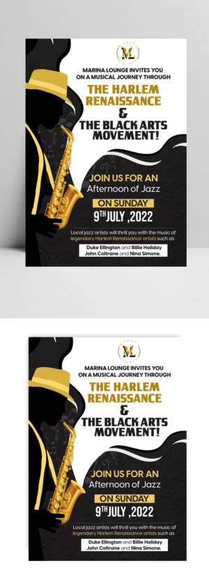 Flyer Design by debdesign for Marina Lounge Suisun | Design: #28138991