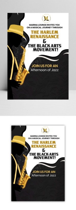 Flyer Design by debdesign for Marina Lounge Suisun | Design: #28141974