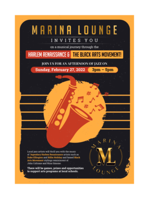 Jazz: Journey Through the Harlem Renaissance and the Black Arts Movement | Flyer-Design von OwnDesign
