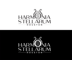 Harmonia Stellarum Houston | Diseño de Logo por Vishak vasu