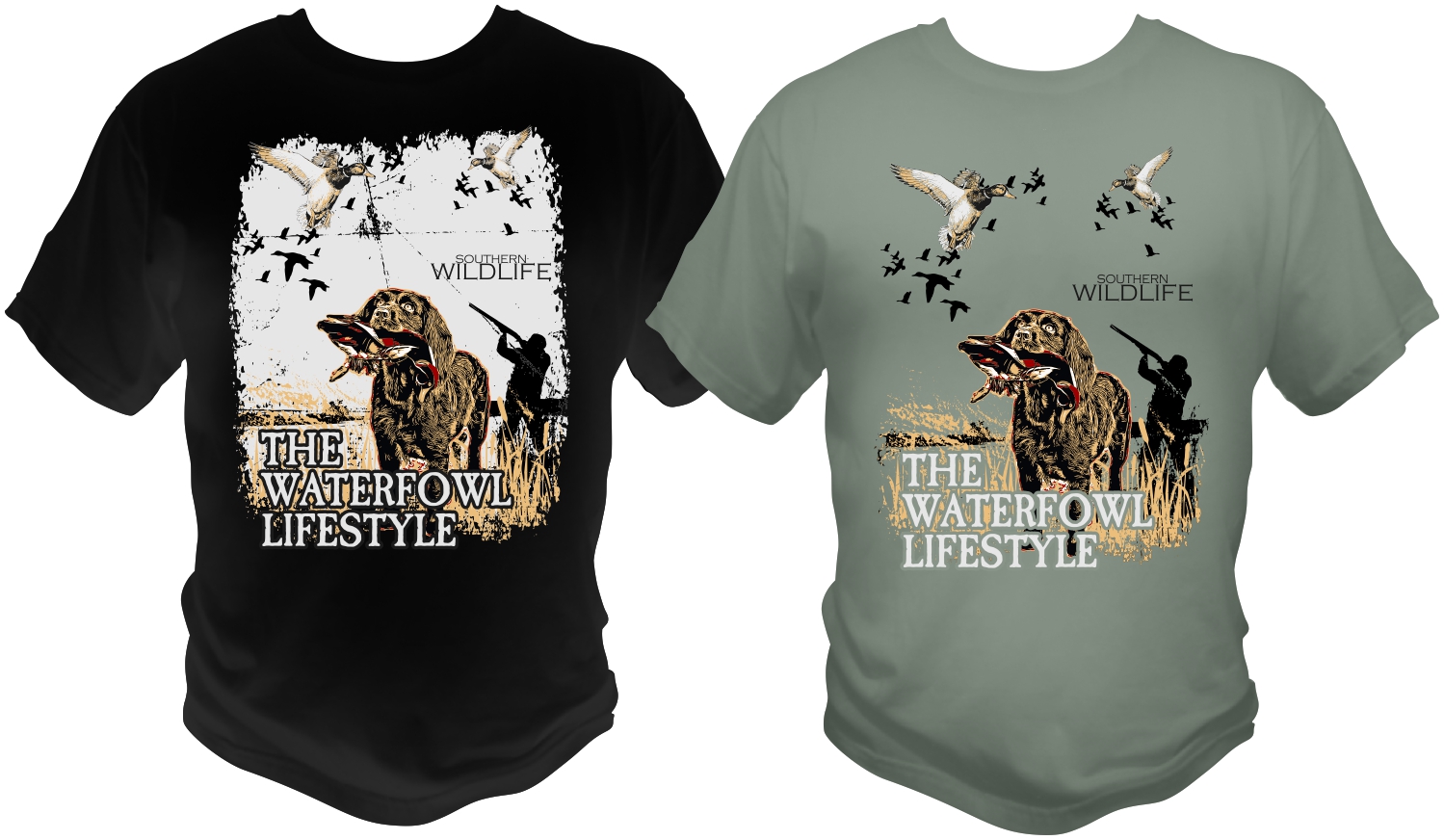 T-shirt Design by bacujkov for Southern Wildlife | Design #28137058
