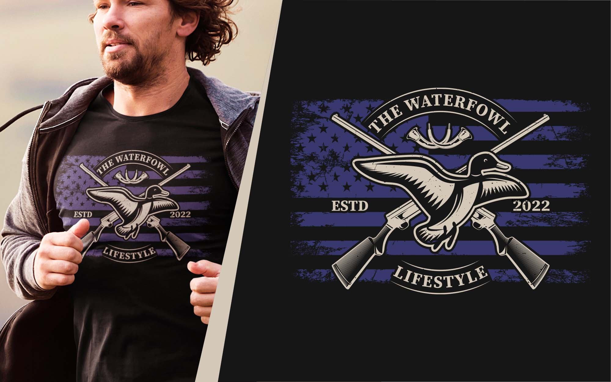 T-shirt Design by Ismail Hossain for Southern Wildlife | Design #28131047