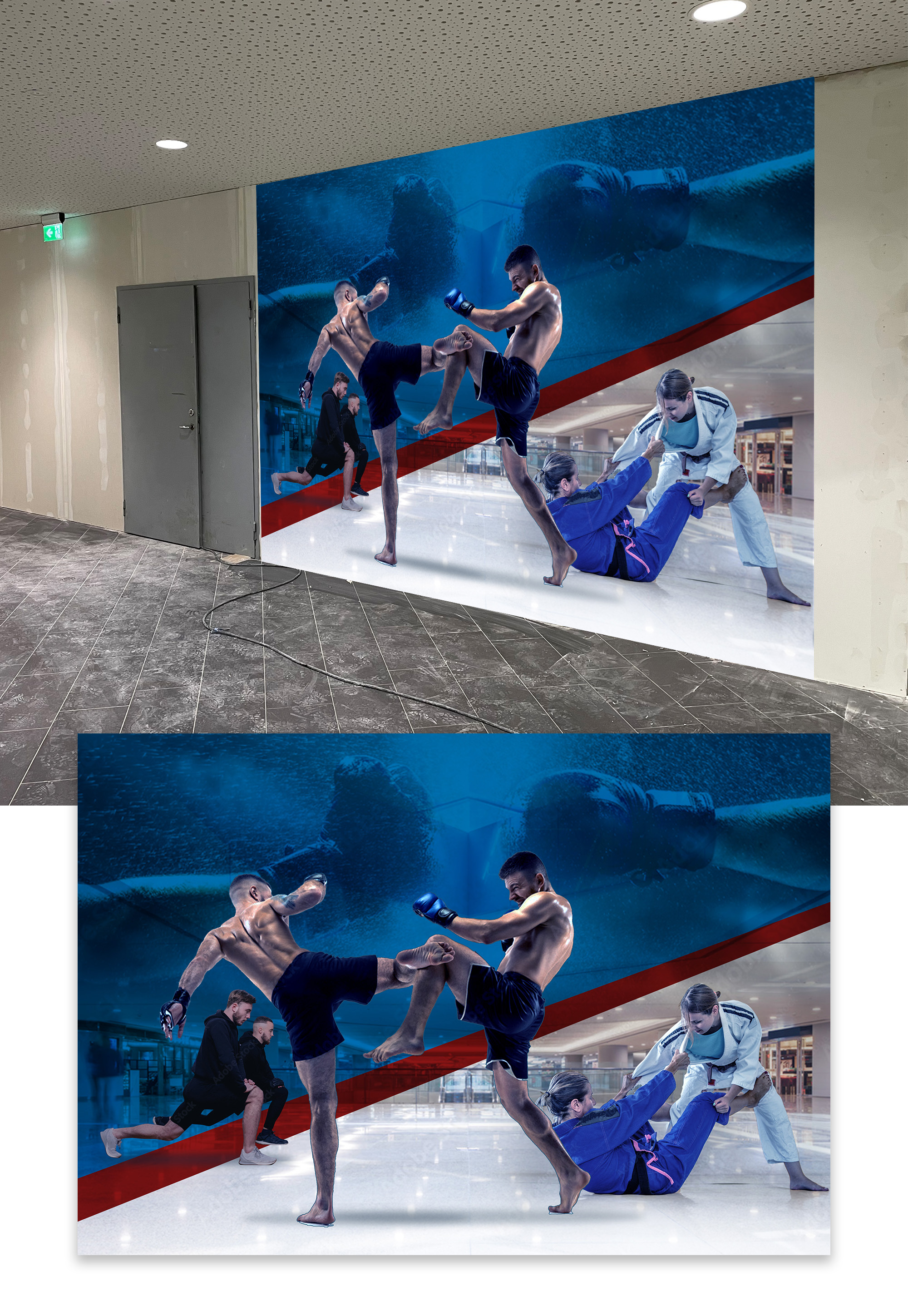 Werbe-Design von debdesign für Glede i Bevegelse AS | Design #28138897