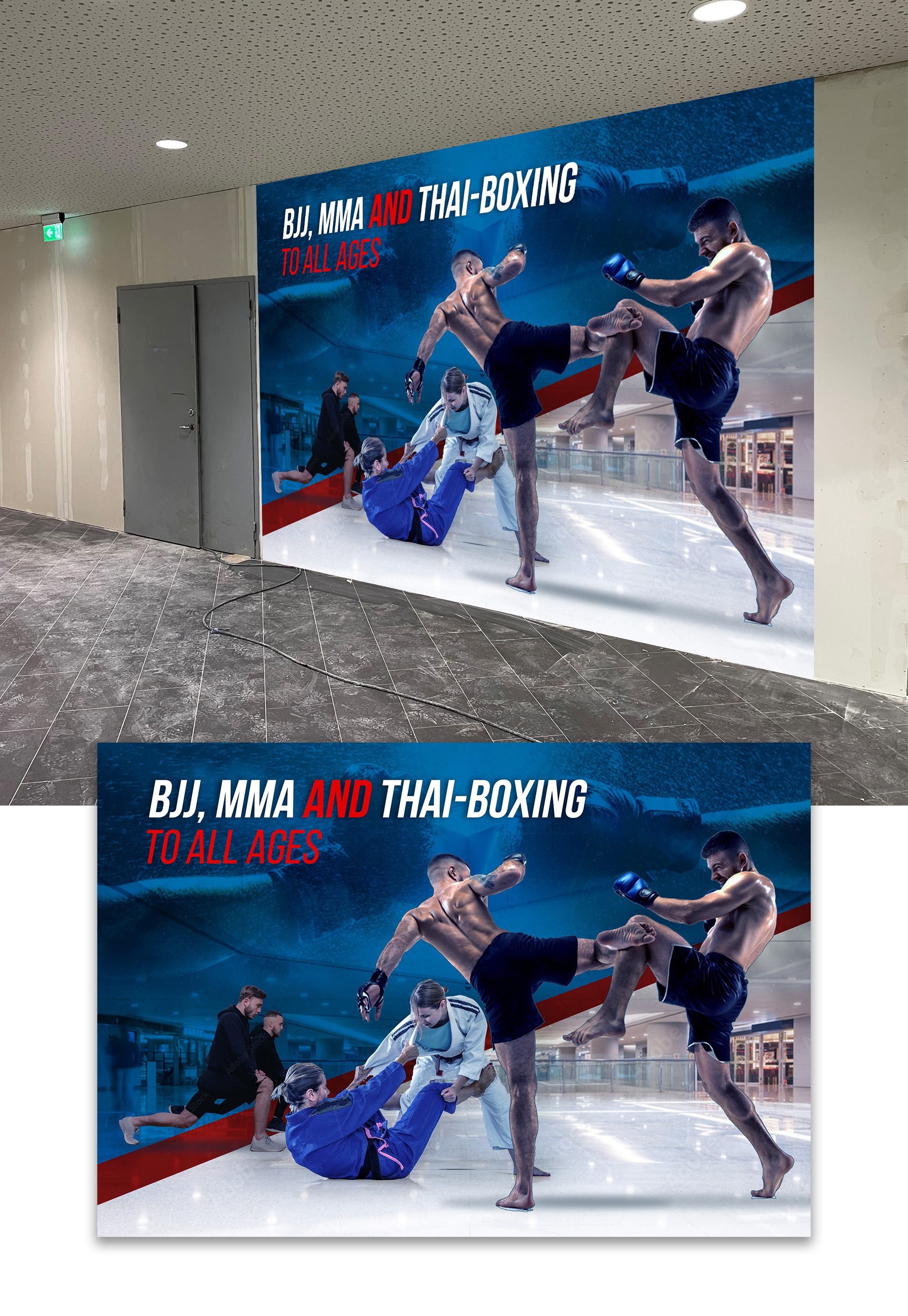 Werbe-Design von debdesign für Glede i Bevegelse AS | Design #28138898