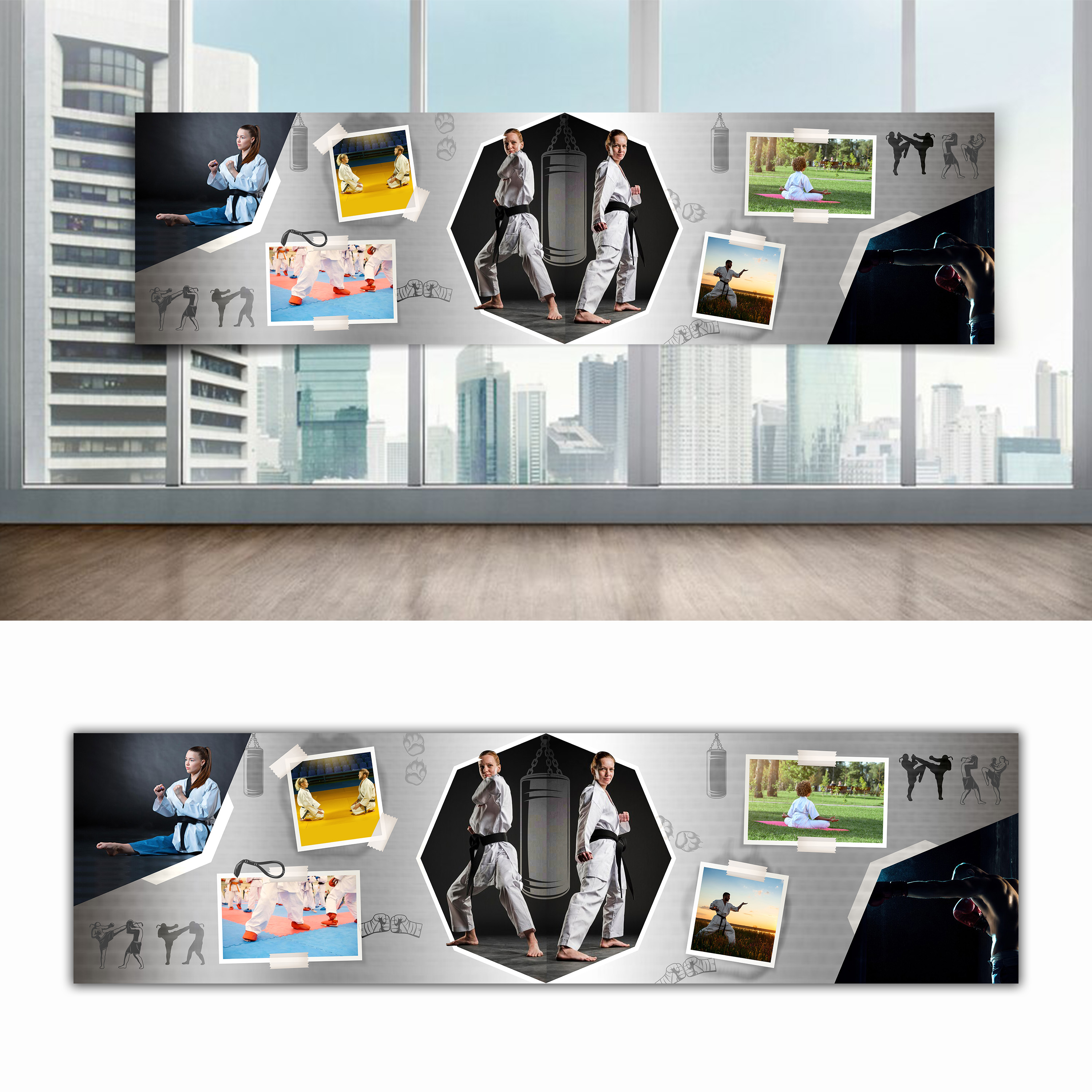 Werbe-Design von debdesign für Glede i Bevegelse AS | Design #28138928