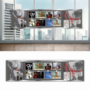 Werbe-Design von debdesign für Glede i Bevegelse AS | Design: #28138929