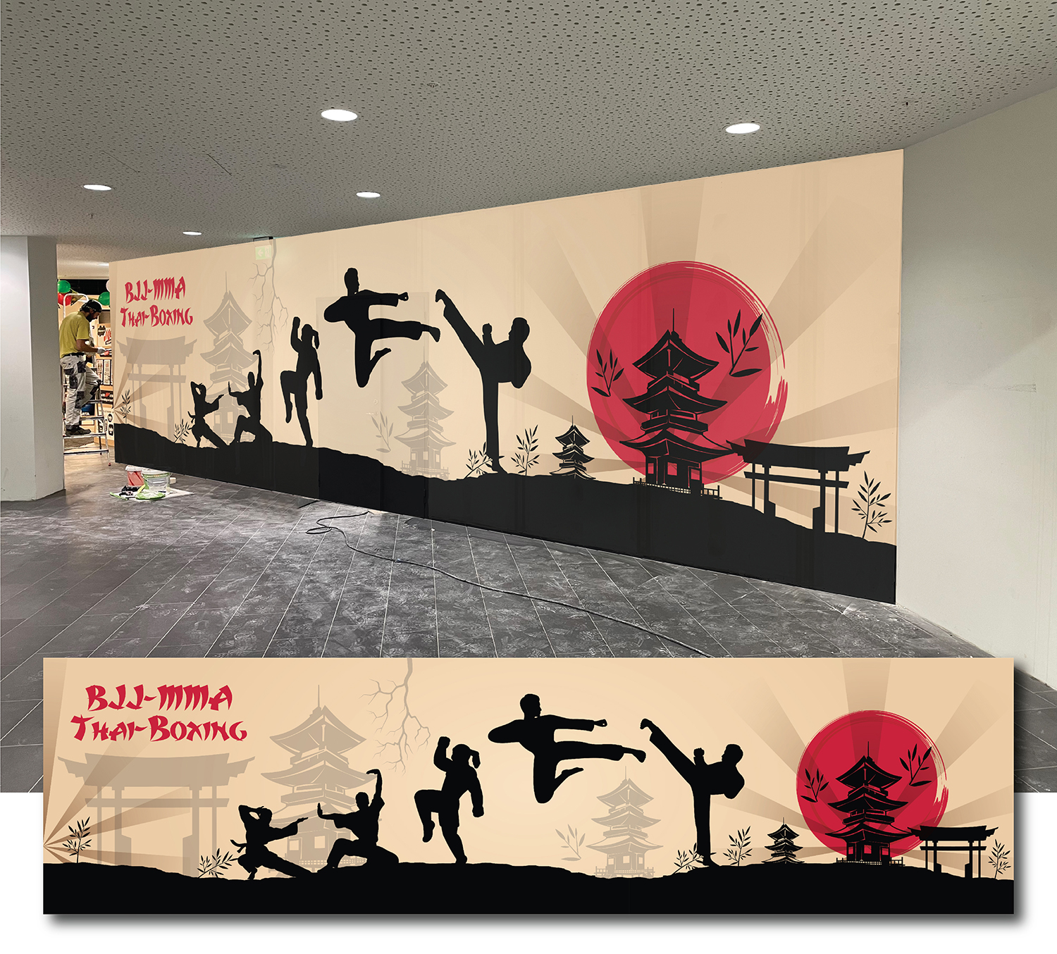 Werbe-Design von Deziners Zone für Glede i Bevegelse AS | Design #28134537