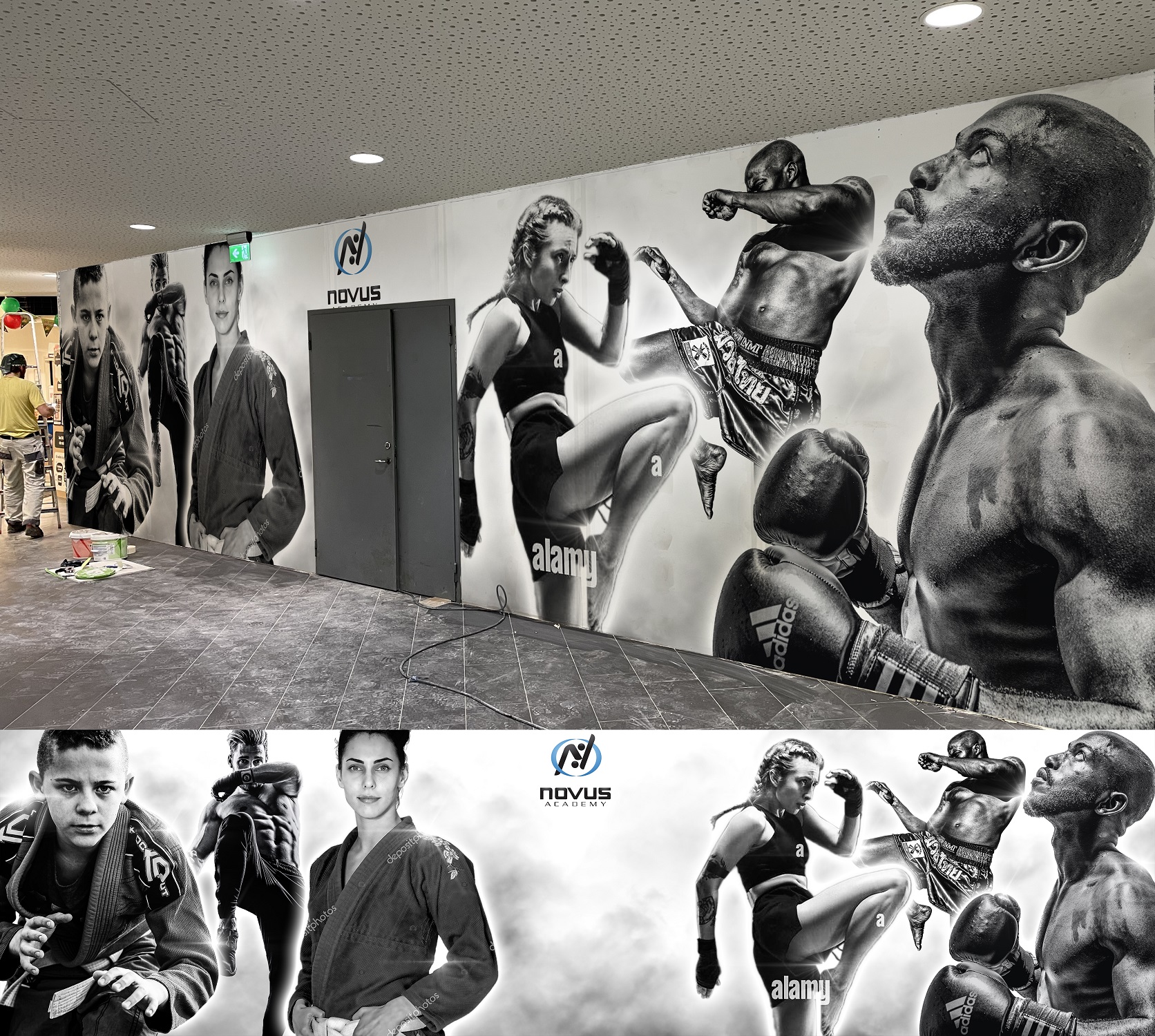 Werbe-Design von vectoradics für Glede i Bevegelse AS | Design #28176677