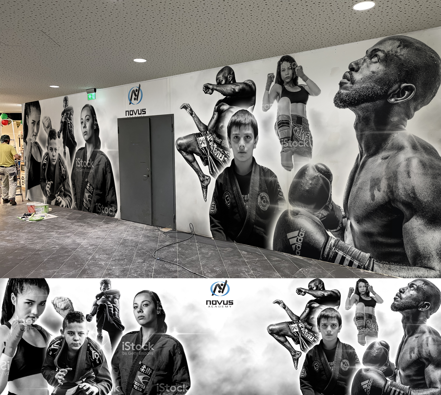 Werbe-Design von vectoradics für Glede i Bevegelse AS | Design #28323184