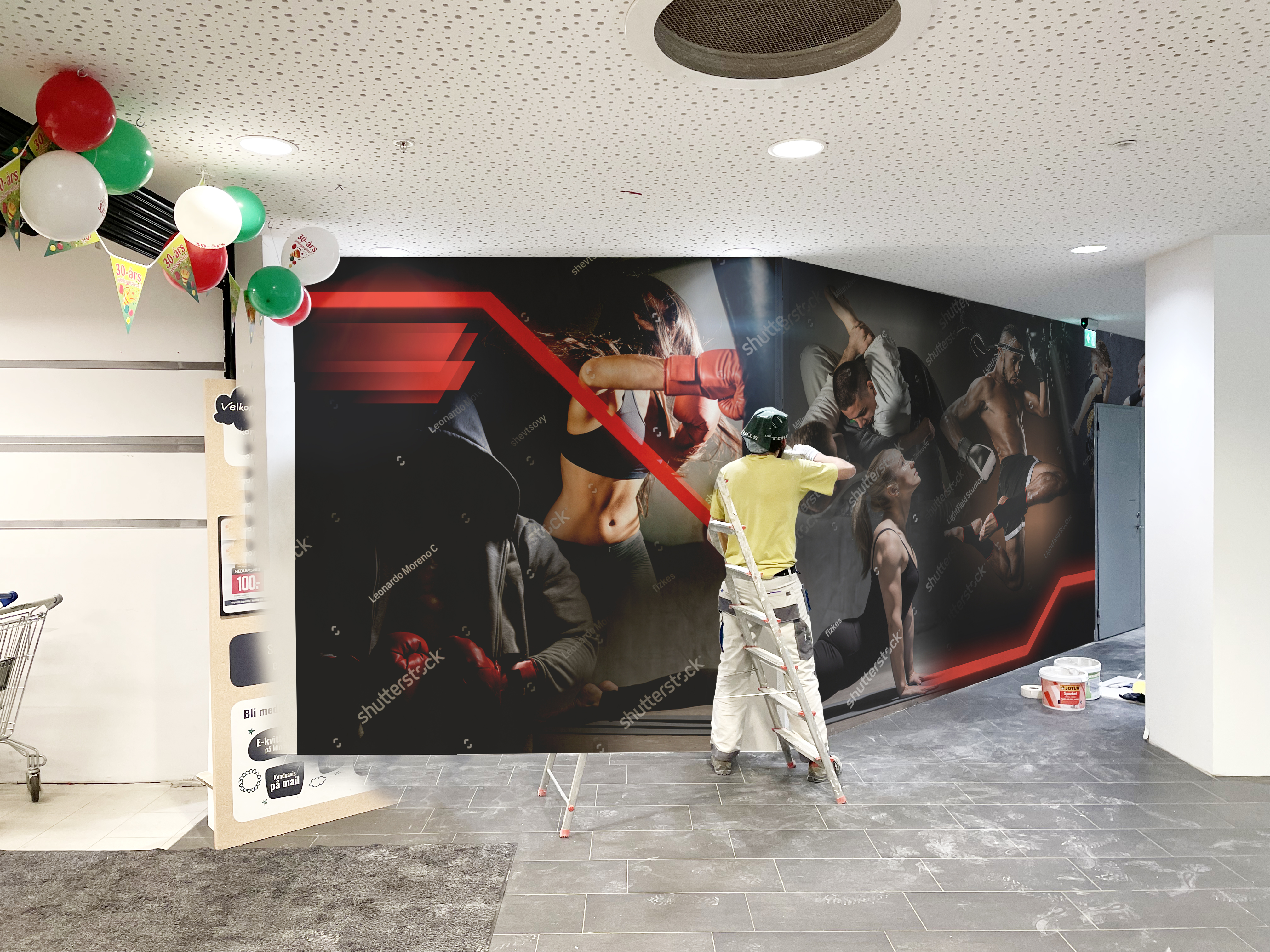 Werbe-Design von banedsgn für Glede i Bevegelse AS | Design #28146351