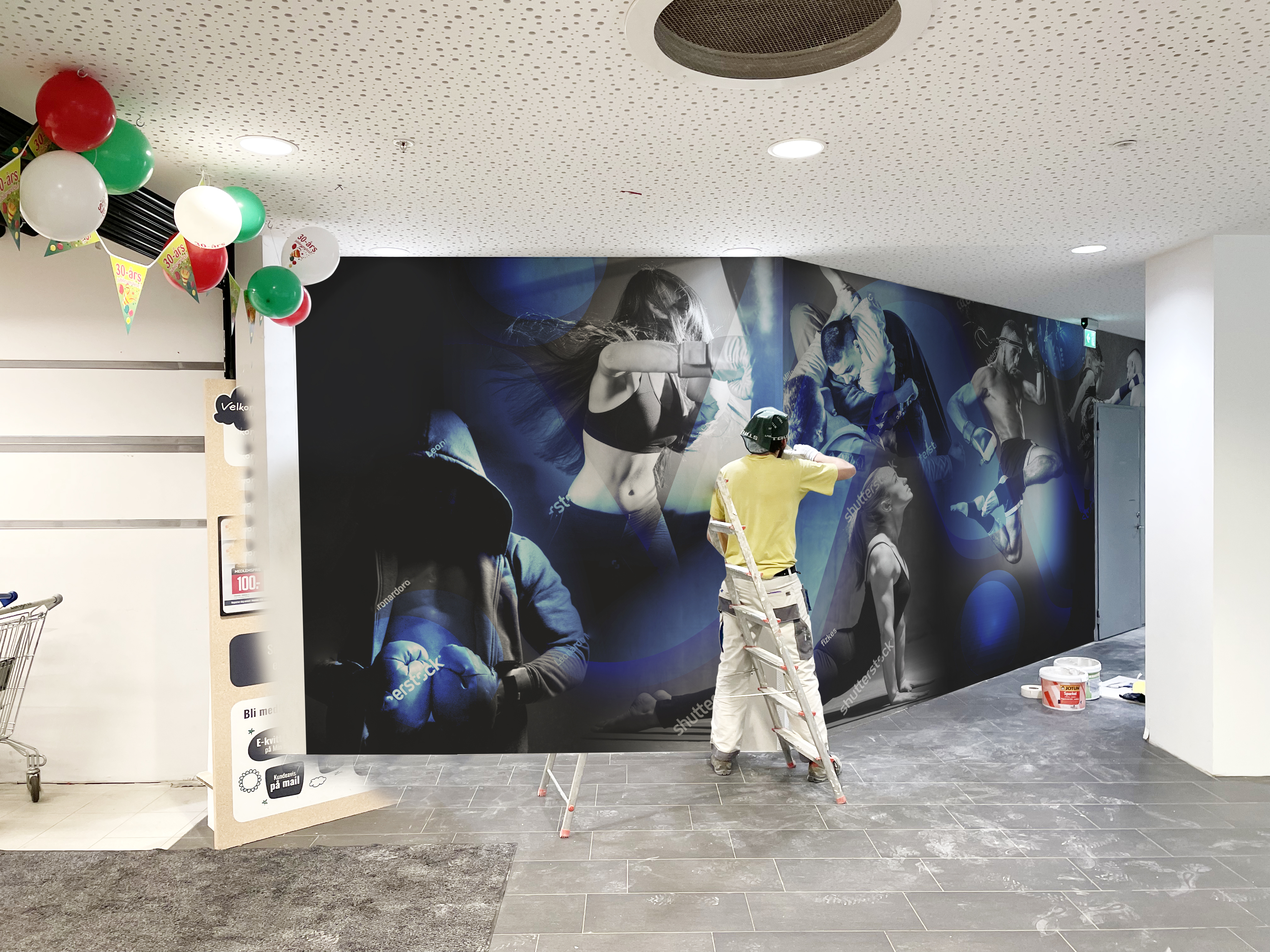 Werbe-Design von banedsgn für Glede i Bevegelse AS | Design #28161339