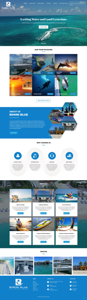 Wordpress Design by pb for this project | Design #28136919