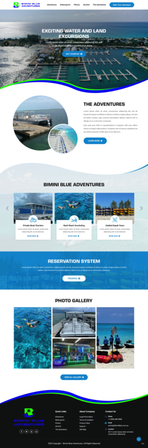 Wordpress Design by pb for this project | Design: #28136920