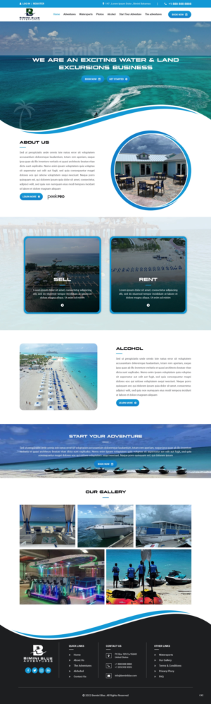 Wordpress Design by pb for this project | Design: #28136923