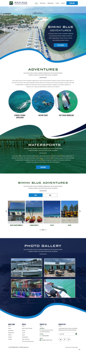 Wordpress Design by pb for this project | Design: #28142432