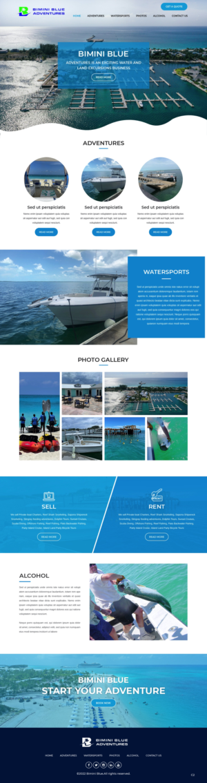 Wordpress Design by pb for this project | Design: #28142433
