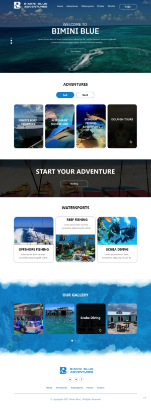 Wordpress Design by pb for this project | Design: #28142434