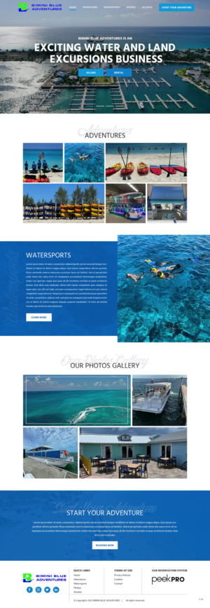 Wordpress Design by pb for this project | Design: #28142437