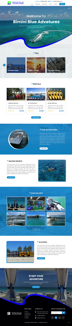 Wordpress Design by pb for this project | Design: #28142458