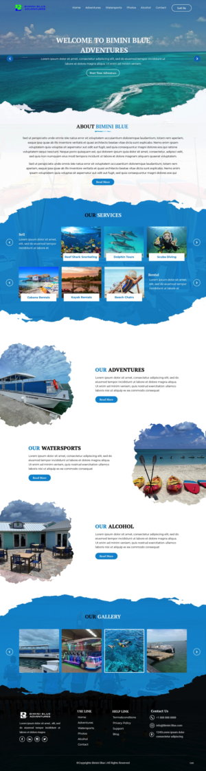 Wordpress Design by pb for this project | Design: #28142459