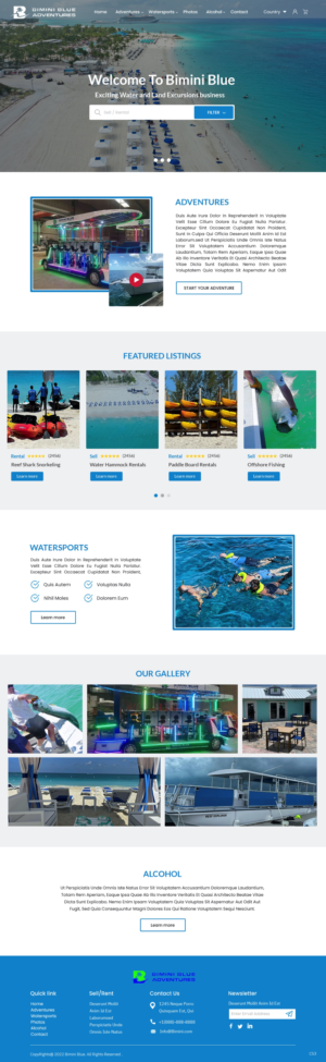 Wordpress Design by pb for this project | Design: #28142460