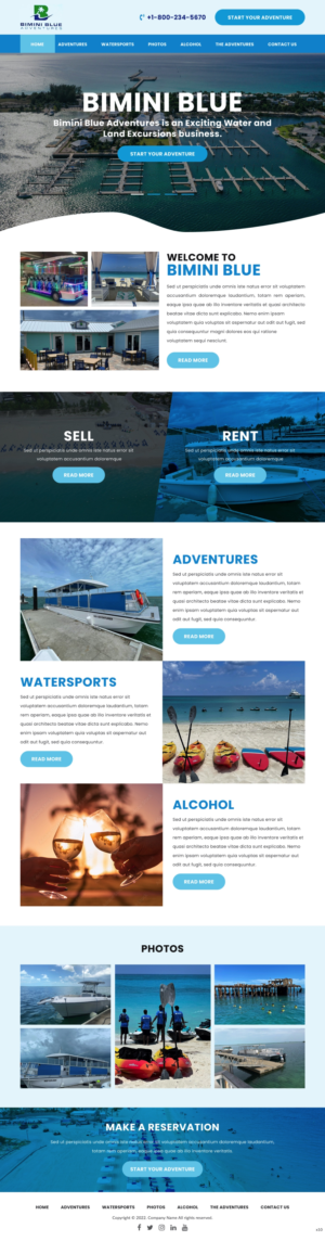 Wordpress Design by pb for this project | Design: #28142461