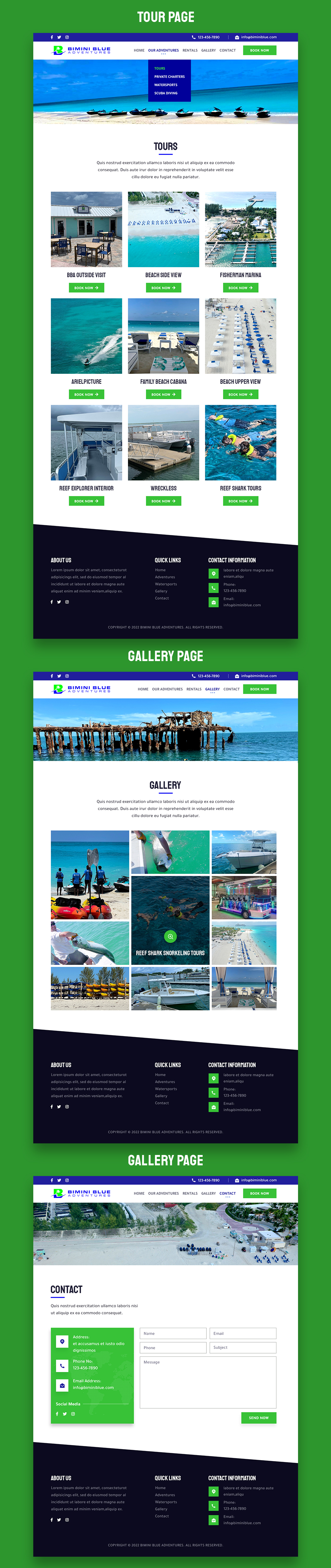 Wordpress Design by sai.designer87 for this project | Design #28174671