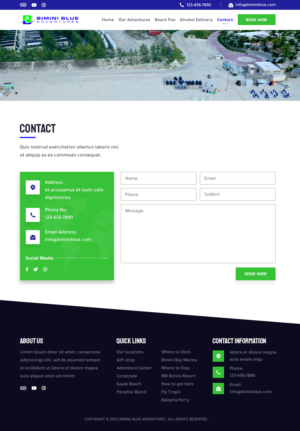Wordpress Design by sai.designer87 for this project | Design: #28200098