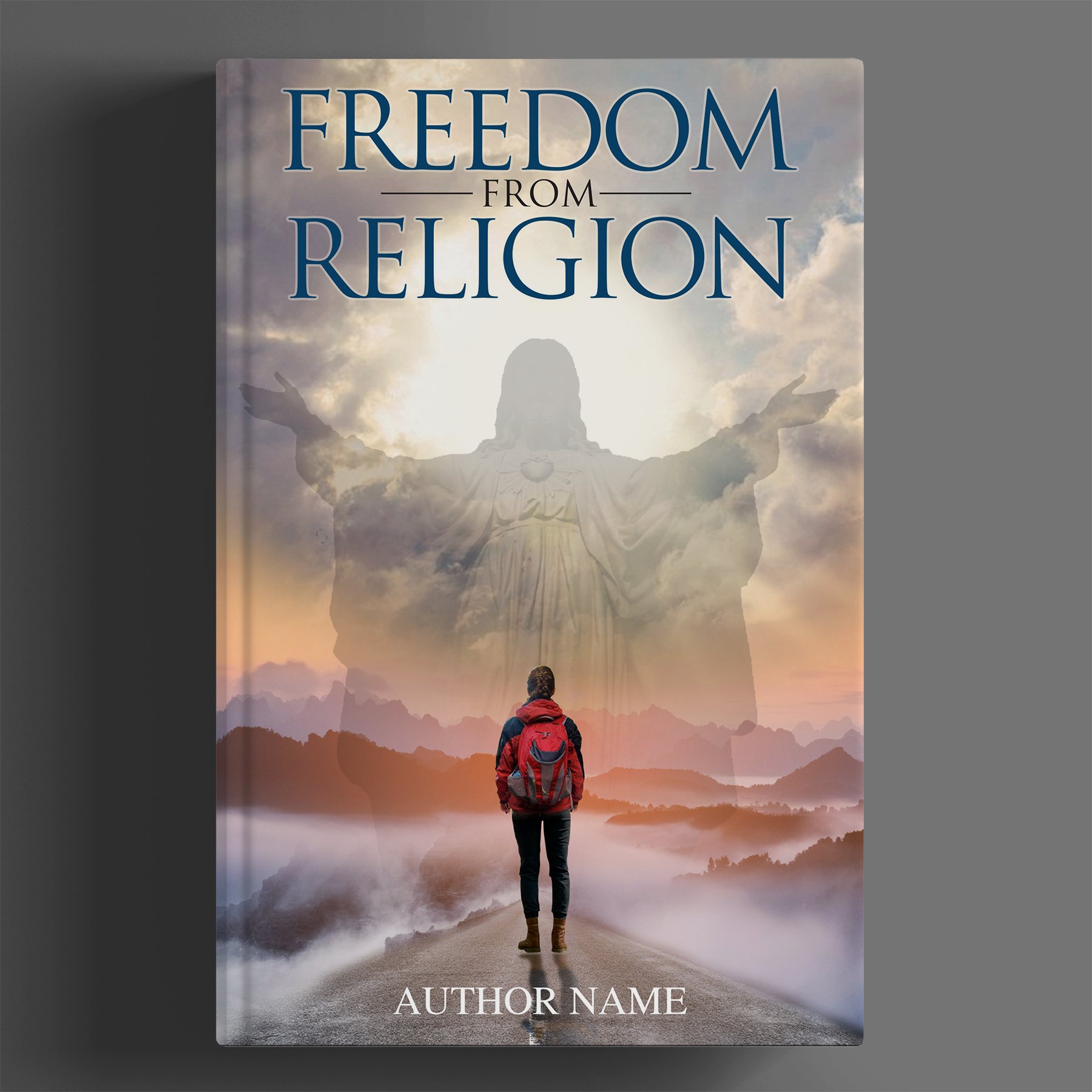 Book Cover Design by ARO for this project | Design #28170914