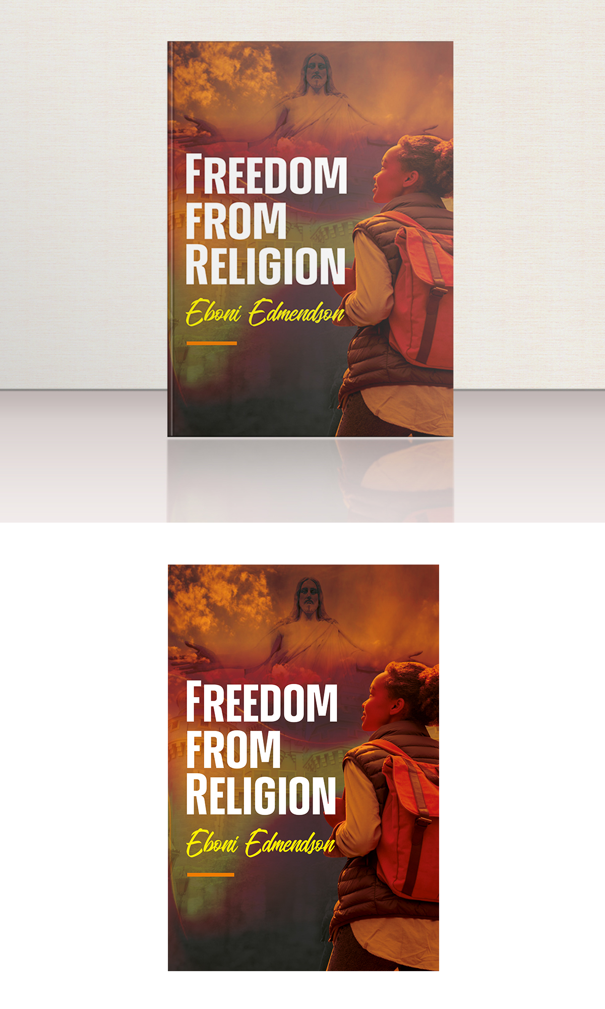 Diseño de portada de libro por ecorokerz para este proyecto | Diseño #28135024