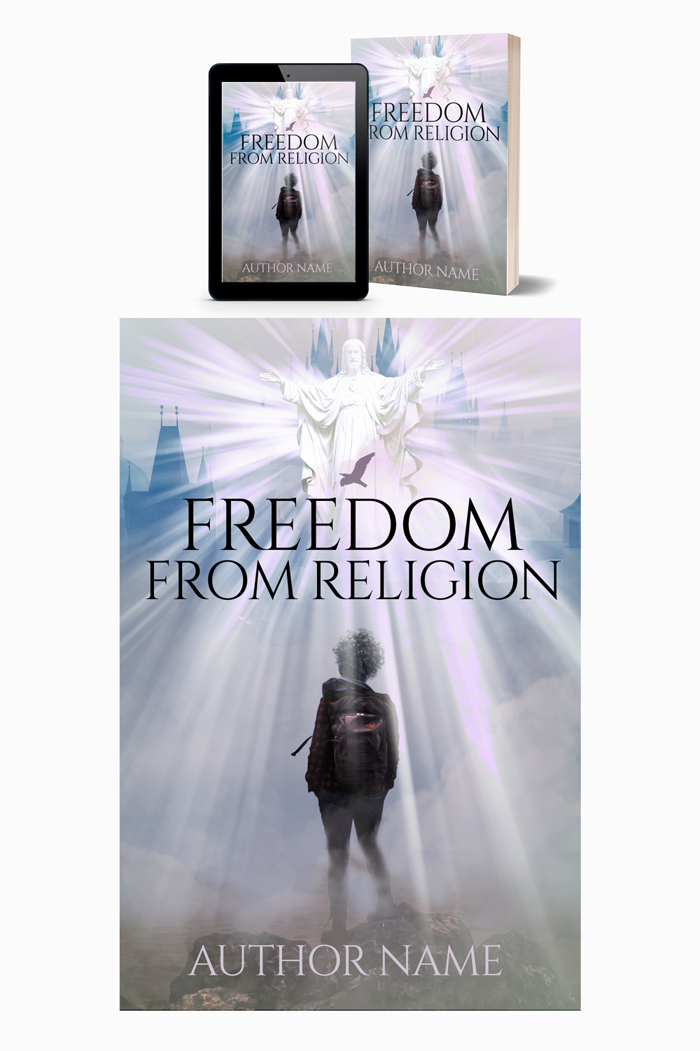 Book Cover Design by Estratosphera for this project | Design #28131835