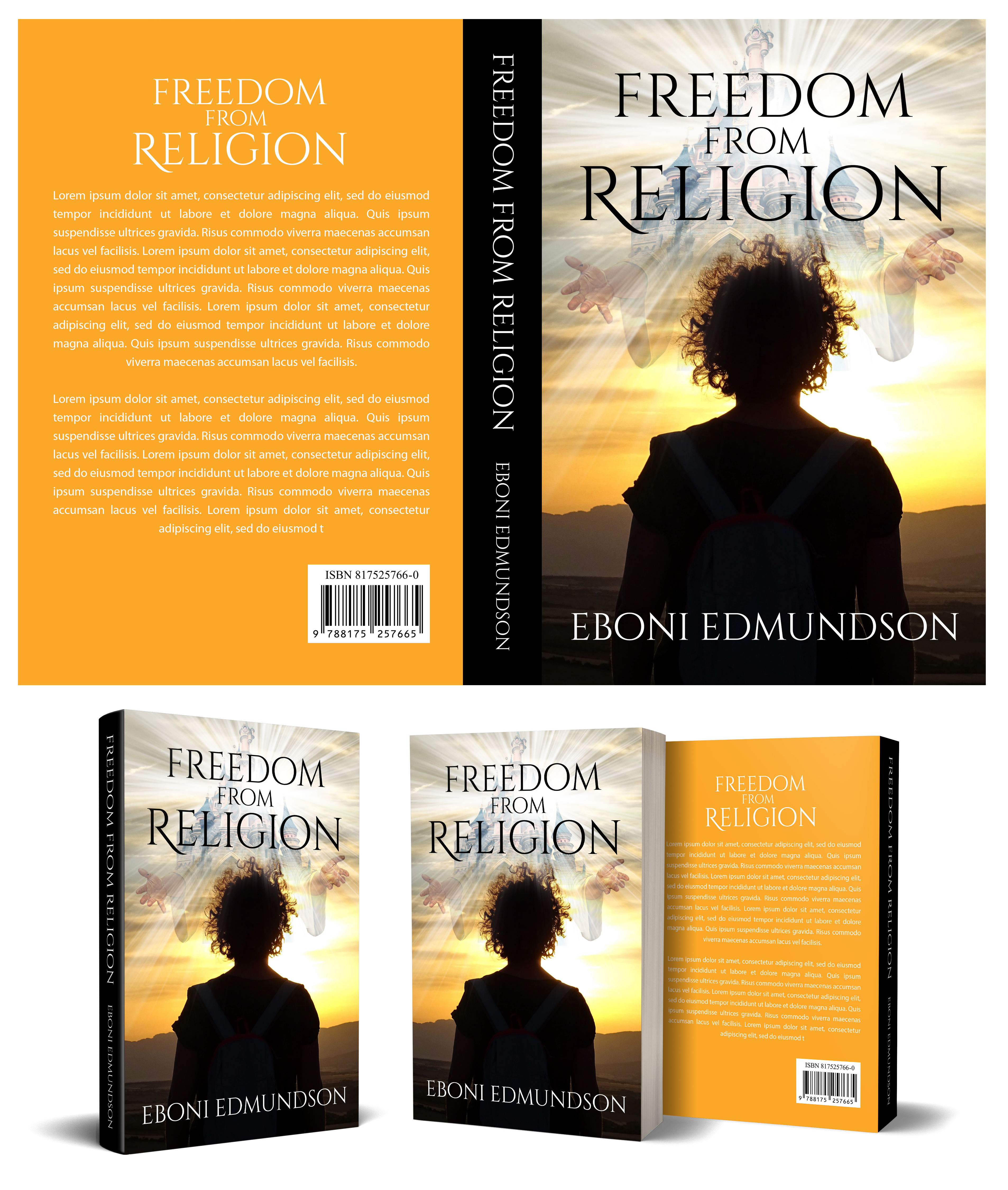 Book Cover Design by aj for this project | Design #28146903