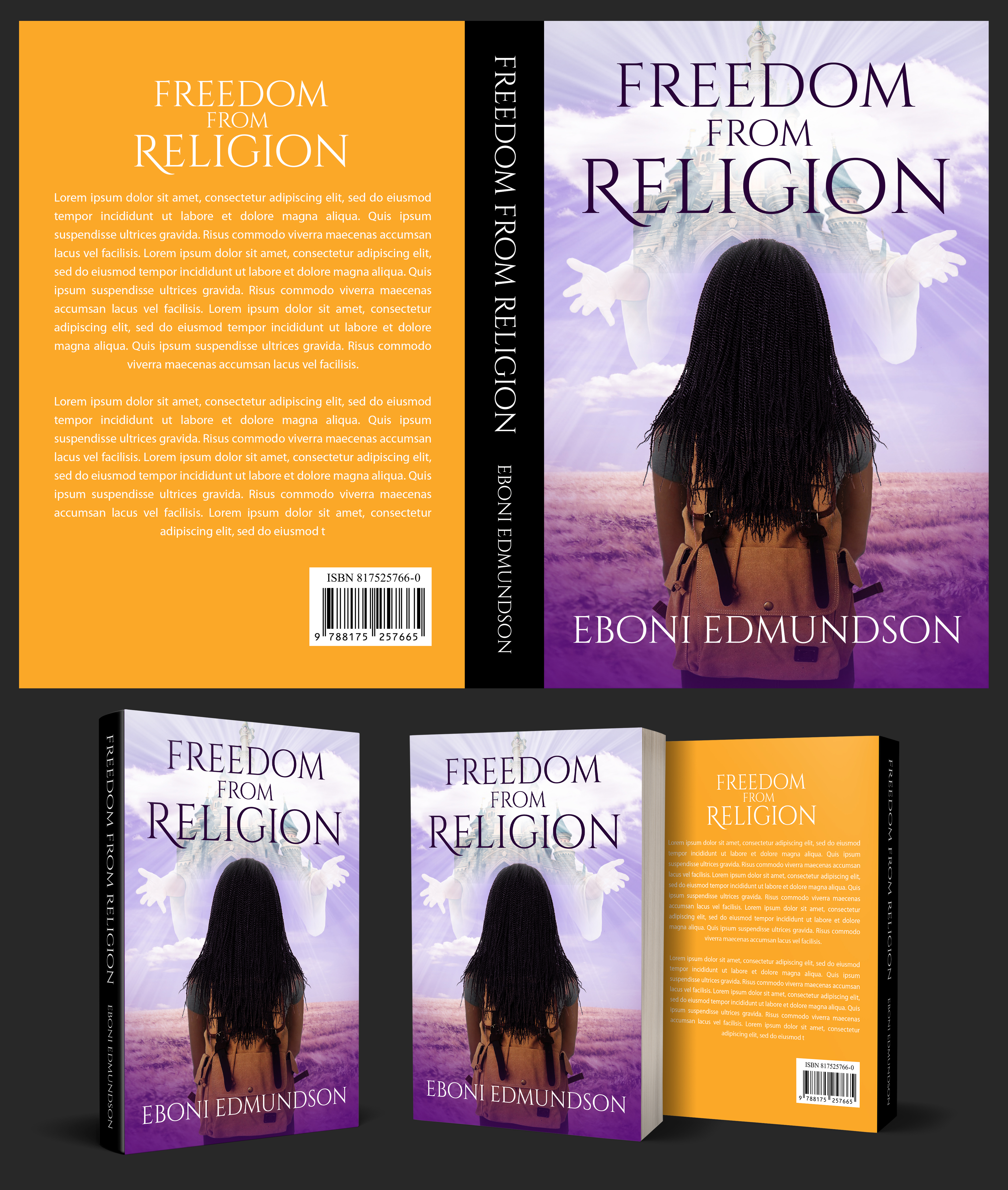 Diseño de portada de libro por aj para este proyecto | Diseño #28162766