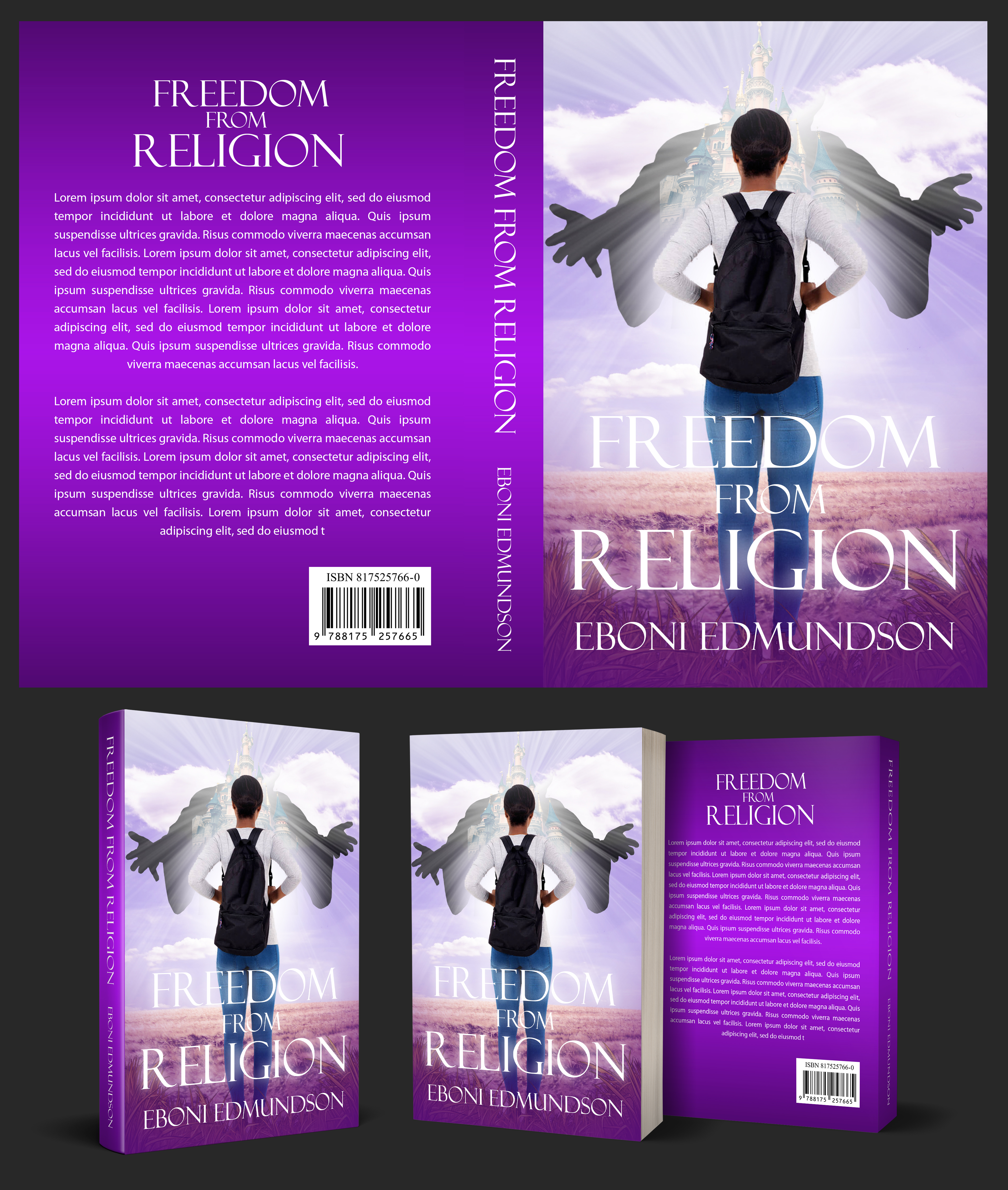 Diseño de portada de libro por aj para este proyecto | Diseño #28163412